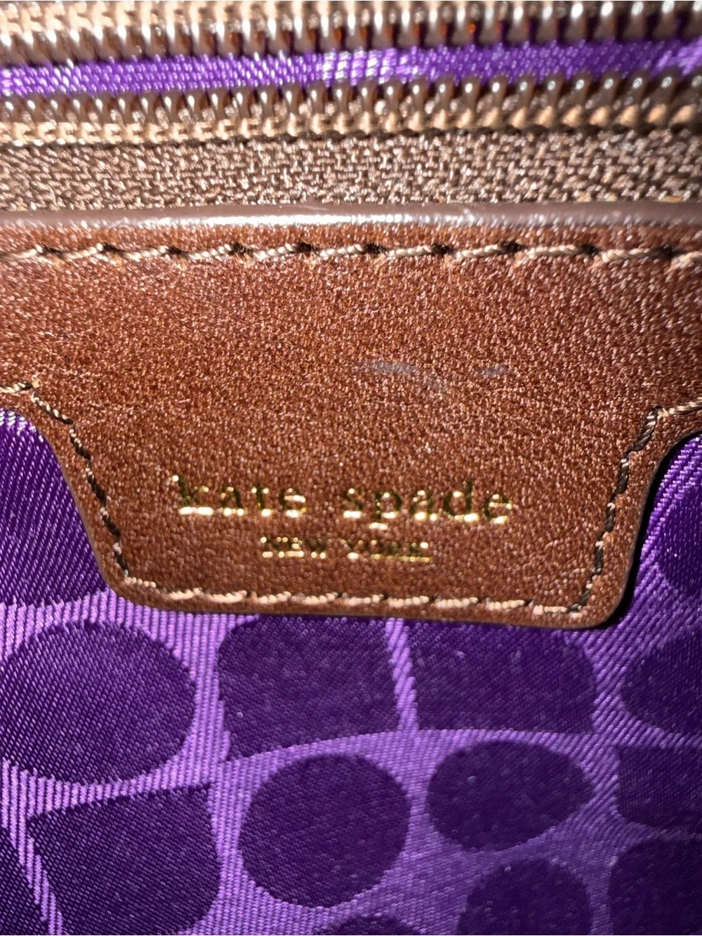 kate spade handles detailing